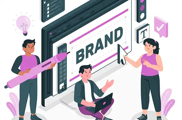 Professional brand identity design service
