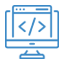 Custom user interface web design
