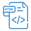 PSD to HTML website conversion