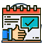Post delivery logo support